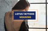 Lotus Flower Tattoo Meaning and Designs