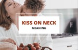 Kiss On Neck – What Does It Mean?