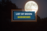 Moon Goddesses from Around the World – A List