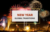 New Year Traditions Around the World (A List)