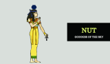 Nut – Egyptian Goddess of the Sky