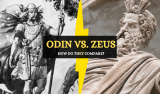 Zeus vs Odin – How Do the Two Major Allfather Gods of Europe Compare?
