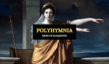 Polyhymnia – Greek Muse of Sacred Poetry, Music and Dance