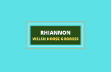 Rhiannon – The Welsh Horse Goddess