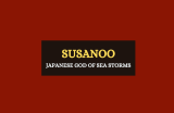 Susanoo –Japanese God of Sea Storms