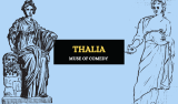 Thalia – Greek Muse of Comedy and Idyllic Poetry