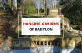 What were the Hanging Gardens of Babylon?