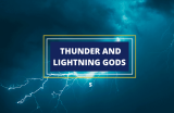 Thunder and Lightning Gods – A List