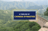 Chinese Dynasties – A Timeline