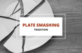 The Tradition of Smashing Plates: A Celebration of Destruction