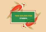 Two Golden Fish: A Buddhist Good Luck Symbol