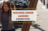 Walking Under Ladders – Meaning of the Superstition